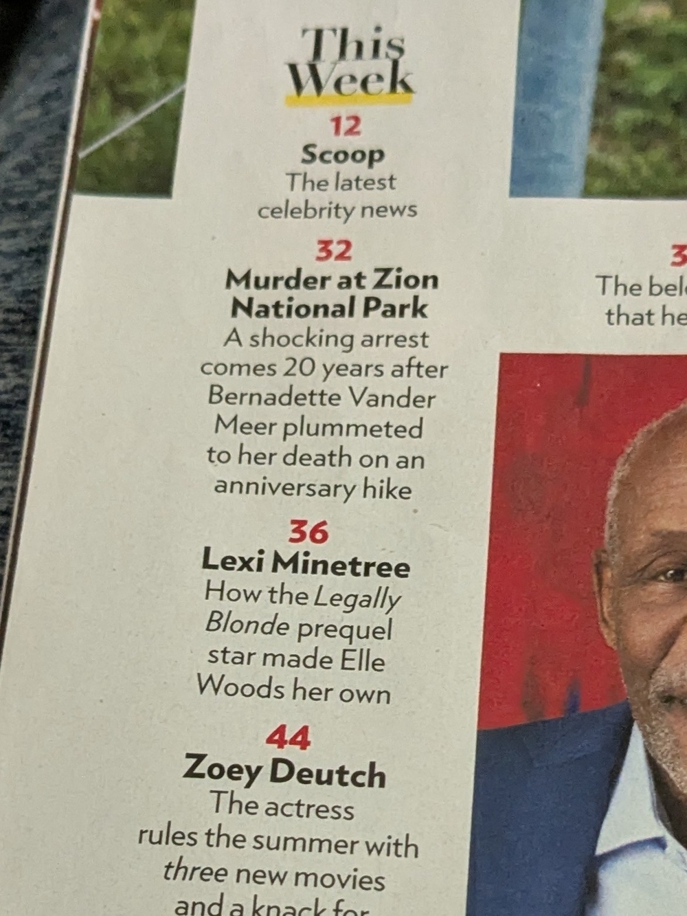 People Magazine Featuring July 13 2026 Covery - Picture 10 of 12